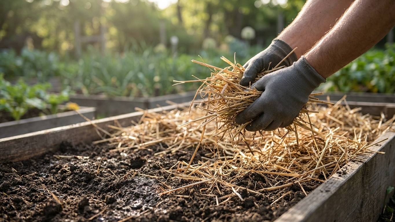 « Je ne désherbe plus mon potager » : cette étape avant le semis change tout en mars