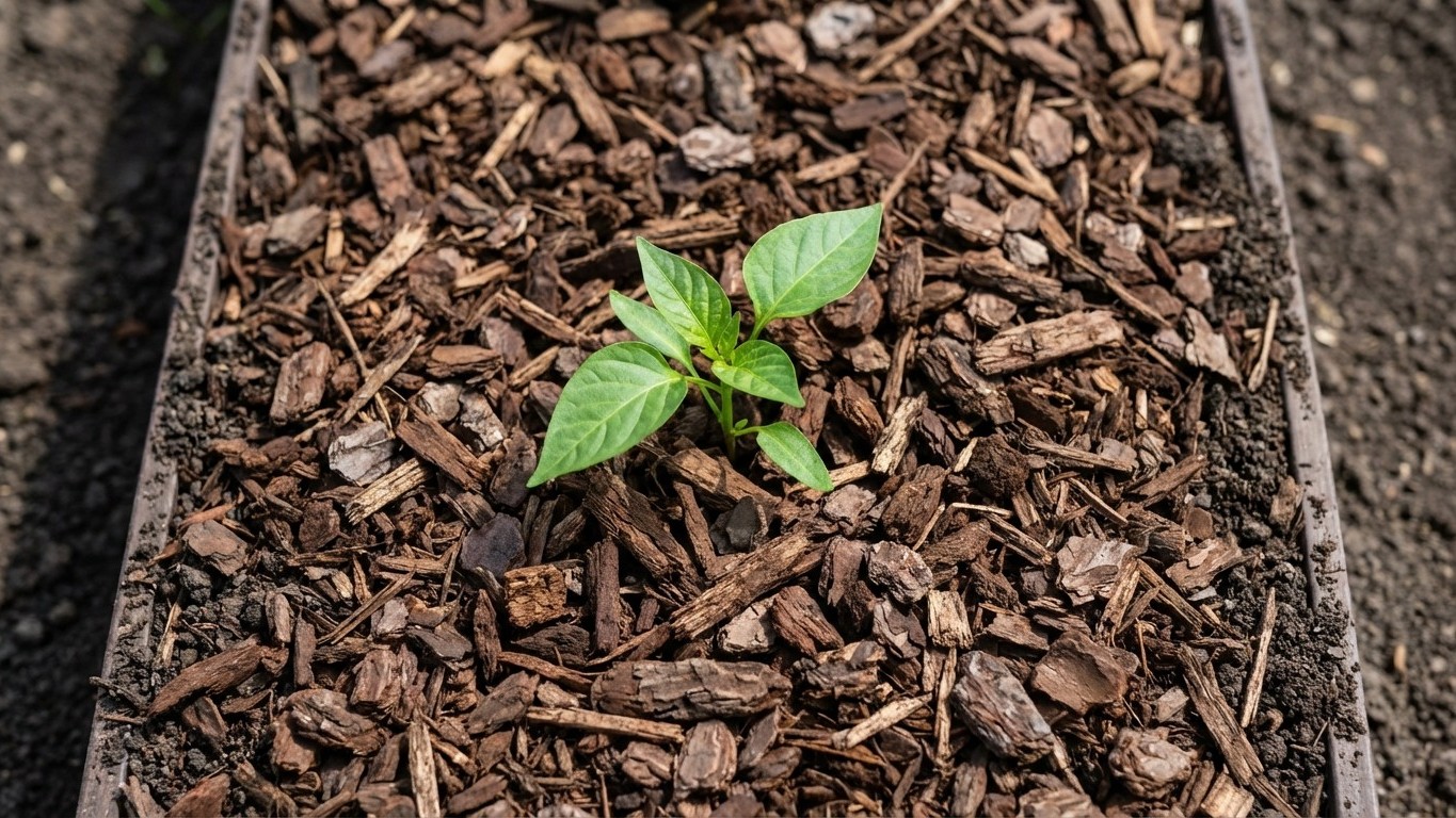 « Je passais des heures à désherber » : cette couche de 7 cm a tout changé dans mon jardin
