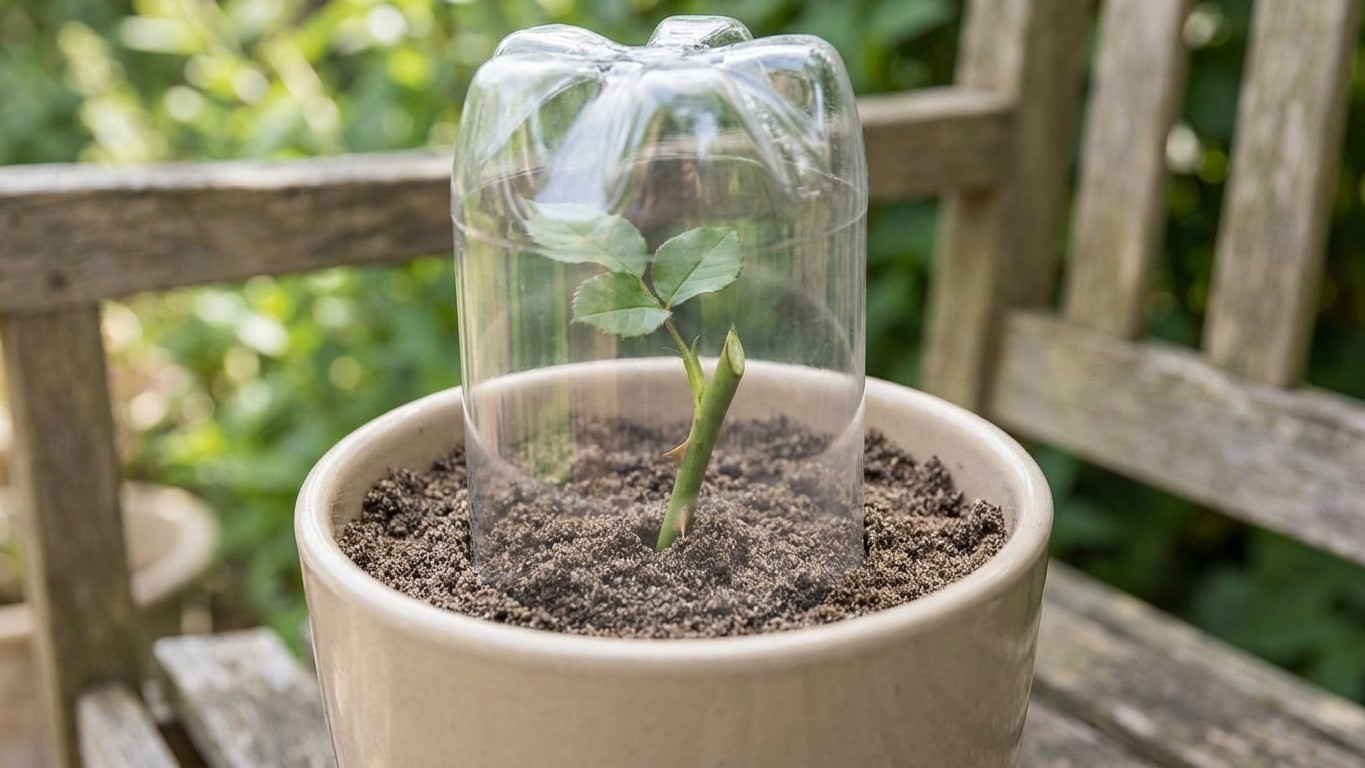 Je pensais bien faire en bouturant mes rosiers dans l'eau, jusqu'à ce que je comprenne cette erreur