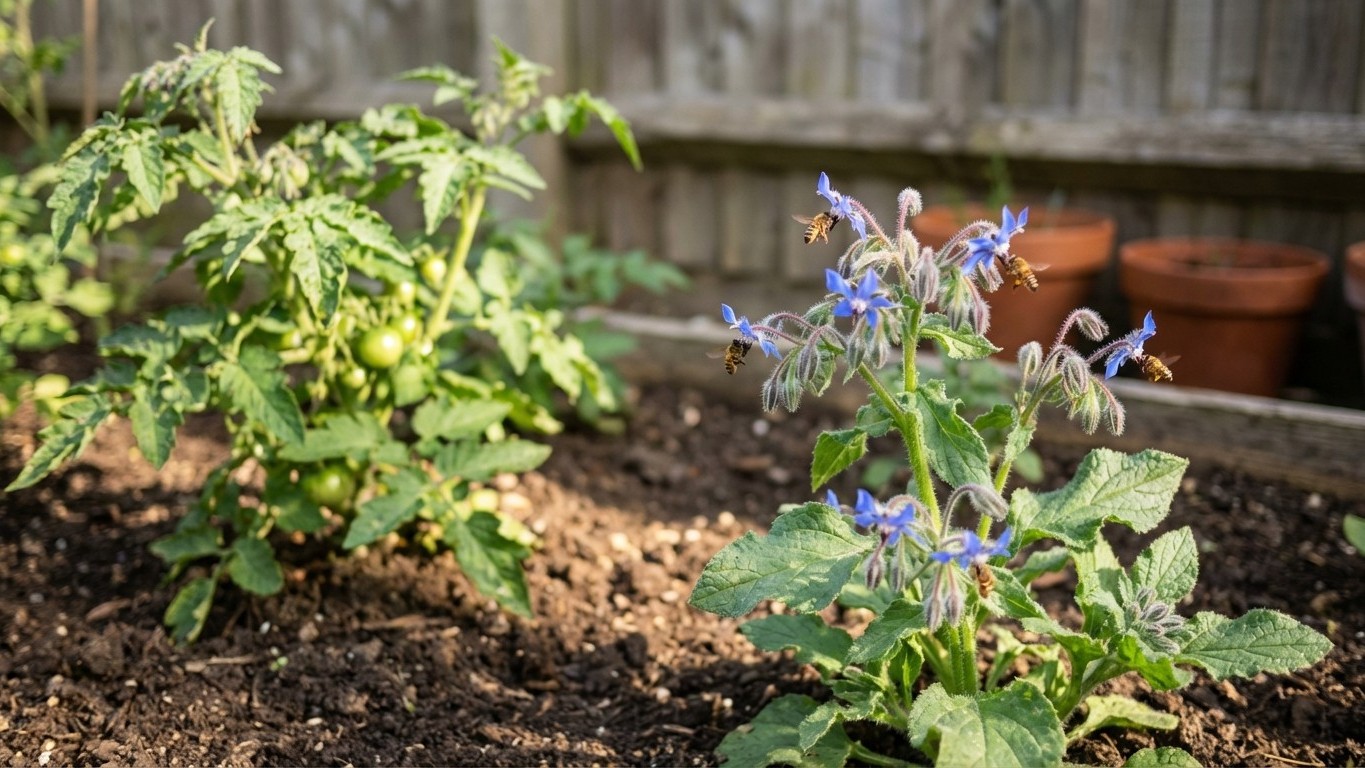 « Je plantais mes tomates seules » : un ancien m'a montré la plante qui change tout