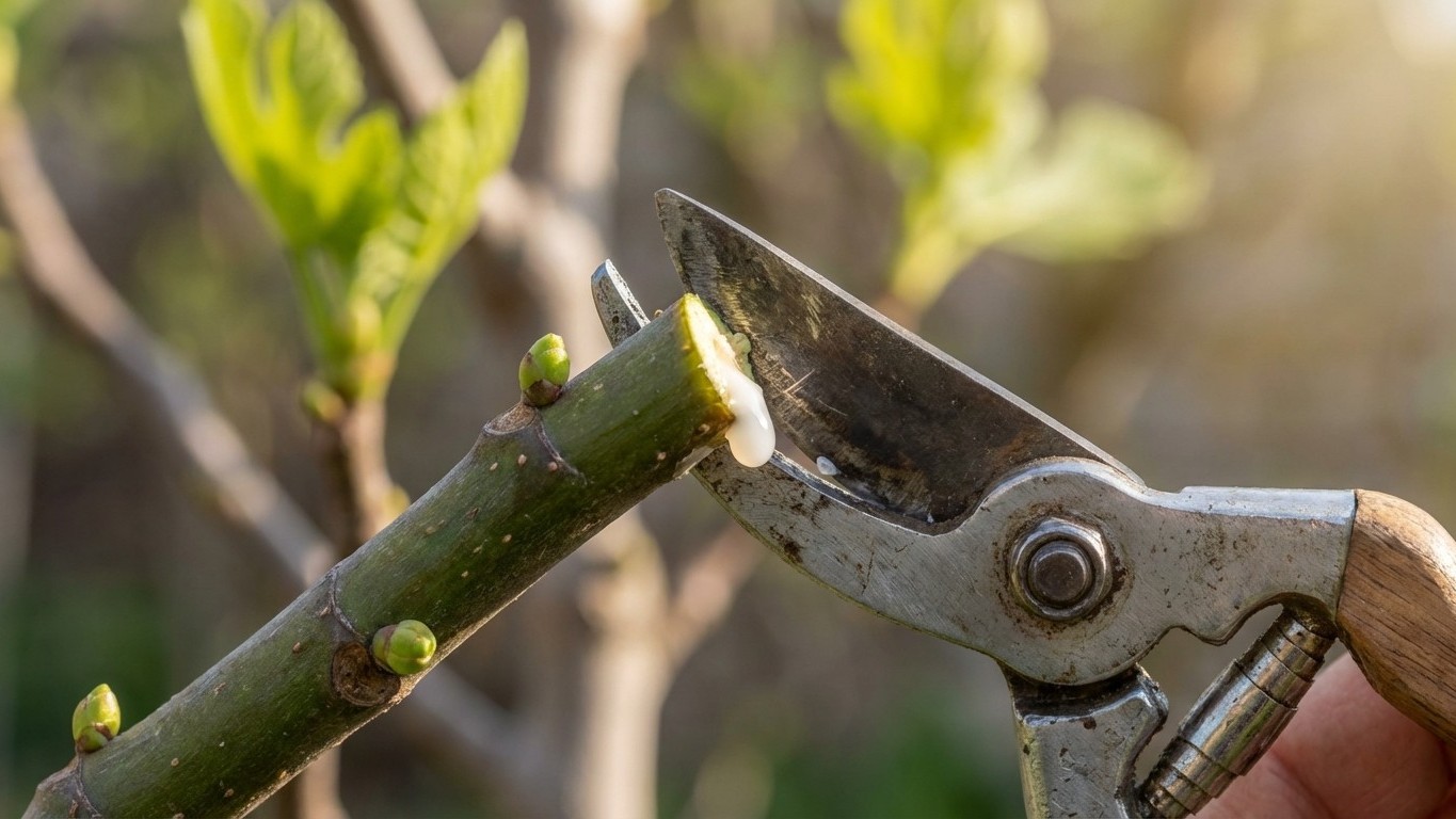 « Je ratais tous mes figuiers » : ce détail de coupe en mars change tout pour l'enracinement