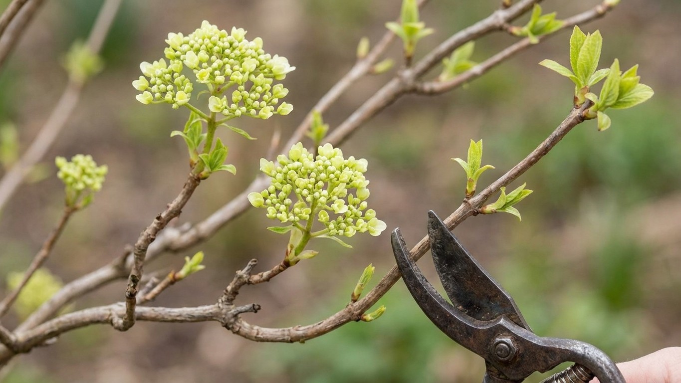 Je taillais mes hortensias en mars : cette erreur m'a coûté deux ans de floraison