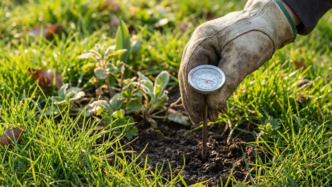 Tondre fin mars sans verifier ca d abord, c est condamner votre pelouse pour tout l ete