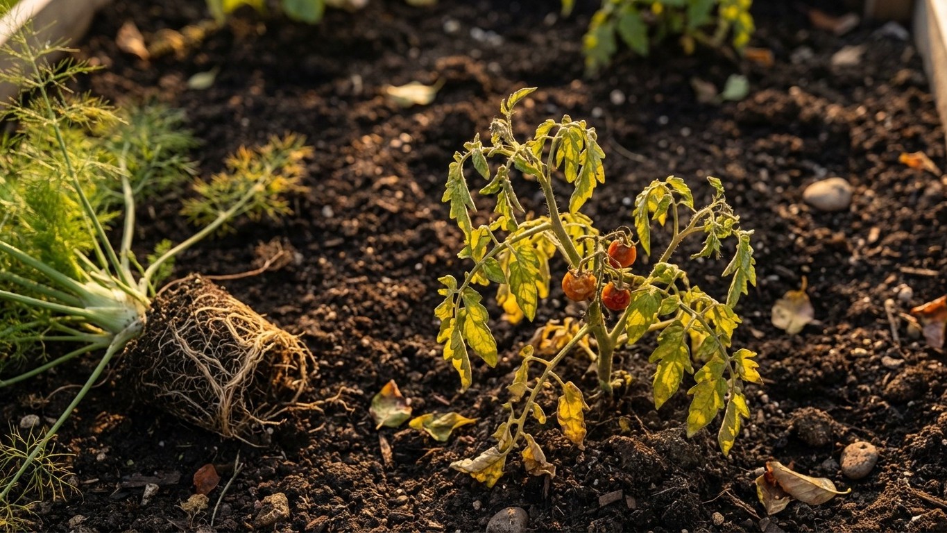 Les 3 associations fatales au potager : ces légumes qui s'empoisonnent mutuellement