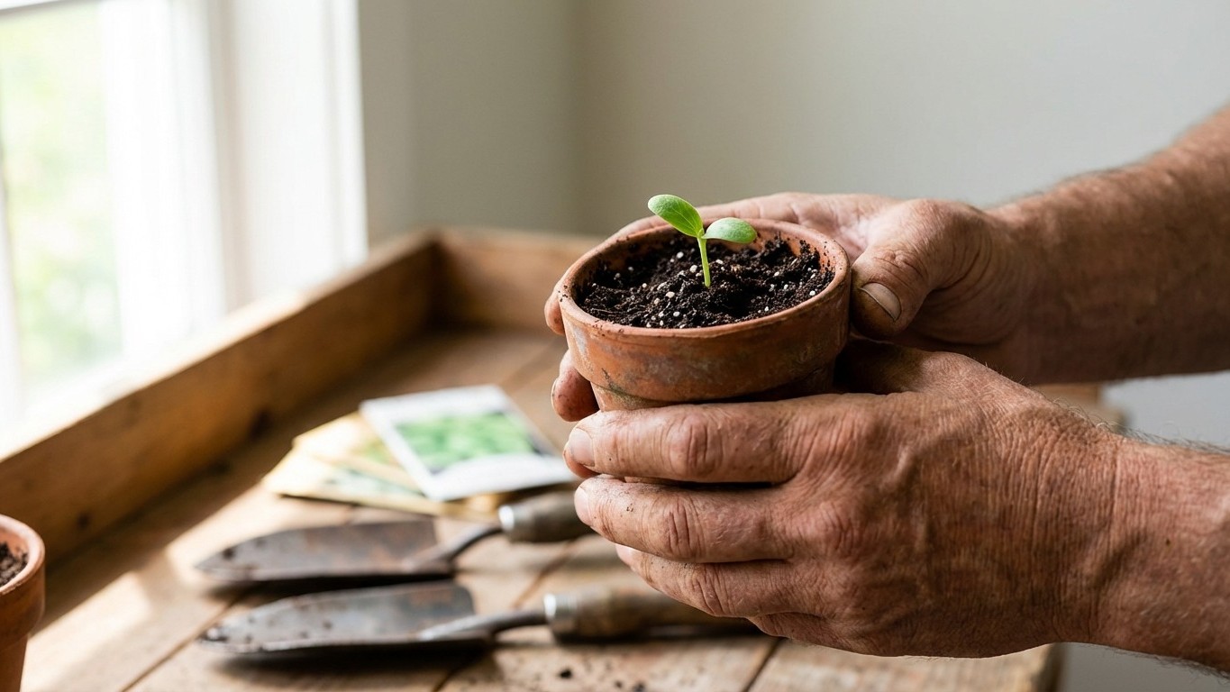 Les anciens le savaient : ces 5 semis lancés en mars changent toute la récolte d'été