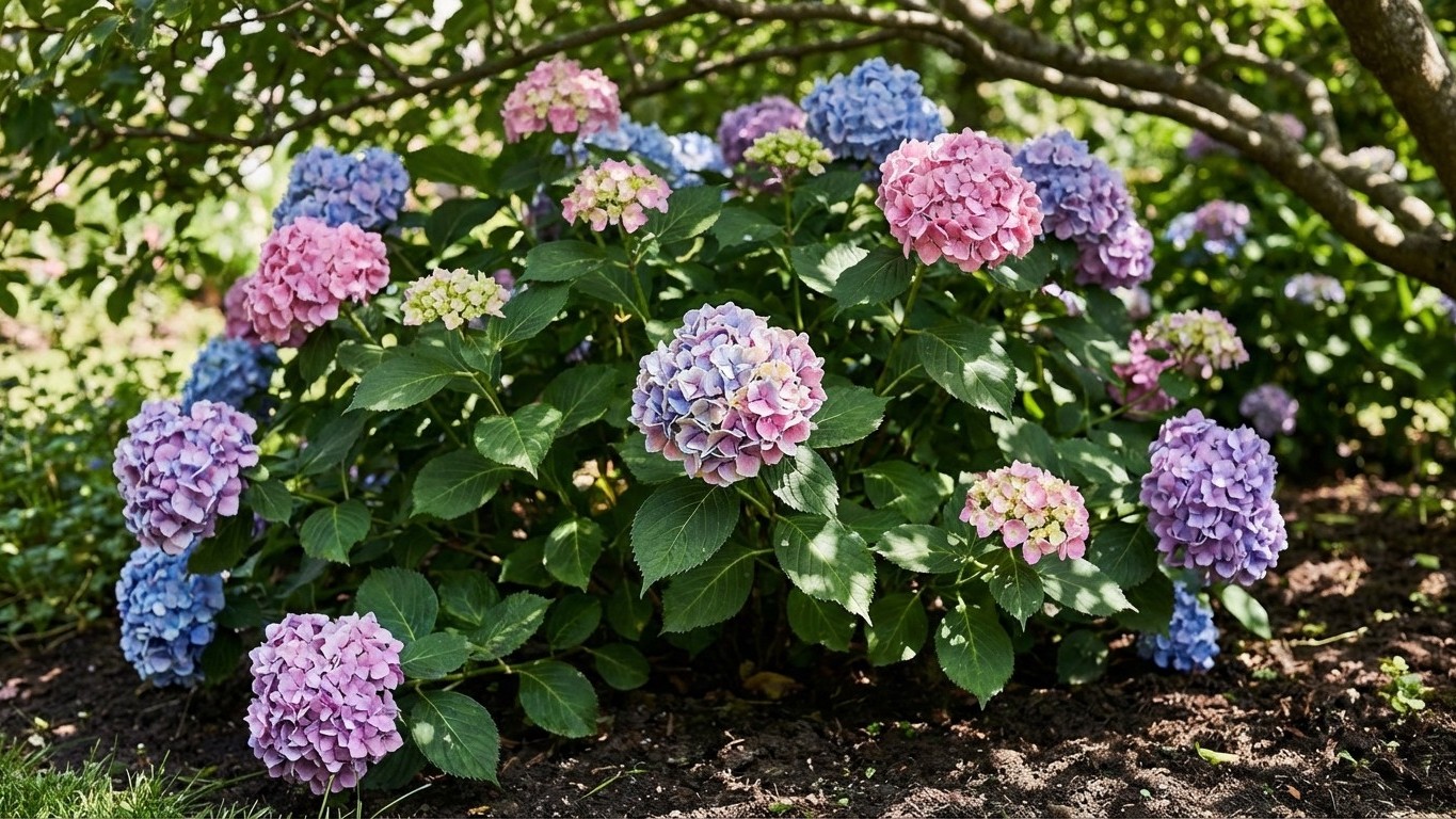 Les anciens le savaient : cette erreur sur les hortensias au printemps ruine la floraison de l'été