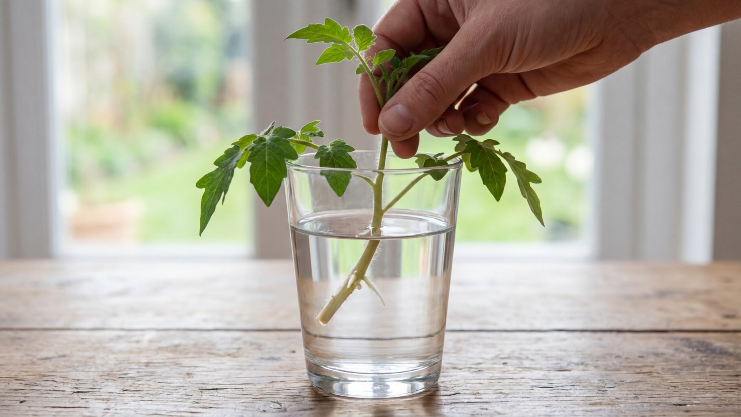 Les anciens n'achetaient jamais de plants de tomates : ce geste de mars leur donnait des dizaines de pieds gratuits