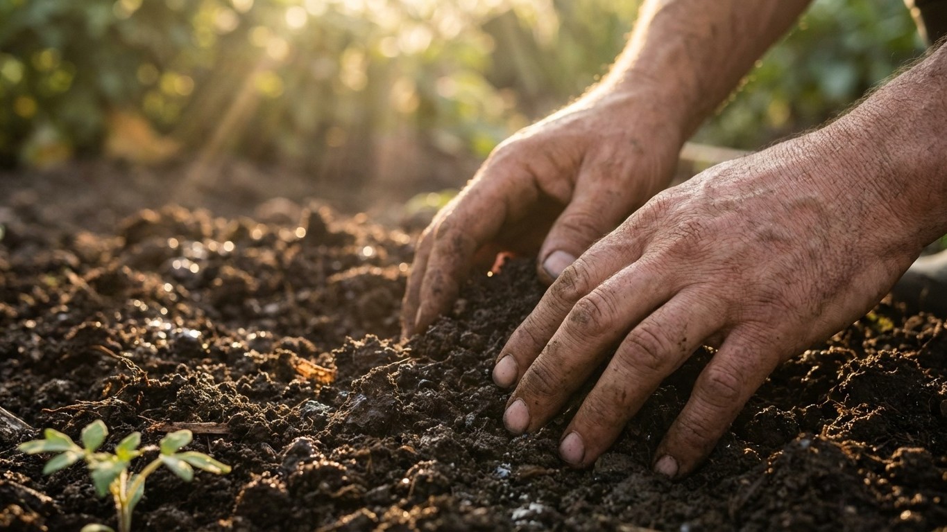 Les anciens ne plantaient jamais leurs tomates fin mars : ce délai précis change toute la récolte