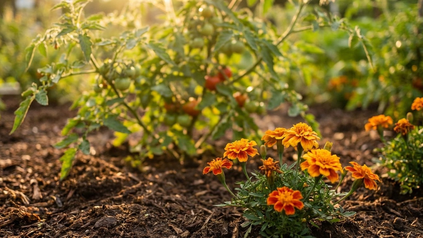 Les jardiniers malins sèment cette plante au pied de leurs cultures : la science leur donne enfin raison