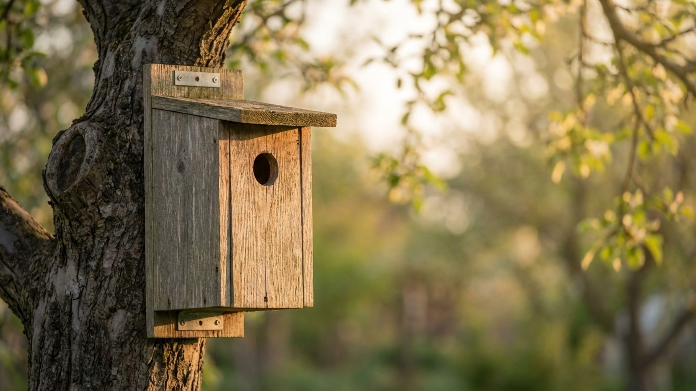 Les ornithologues sont formels : cette erreur de placement ruine vos nichoirs chaque printemps
