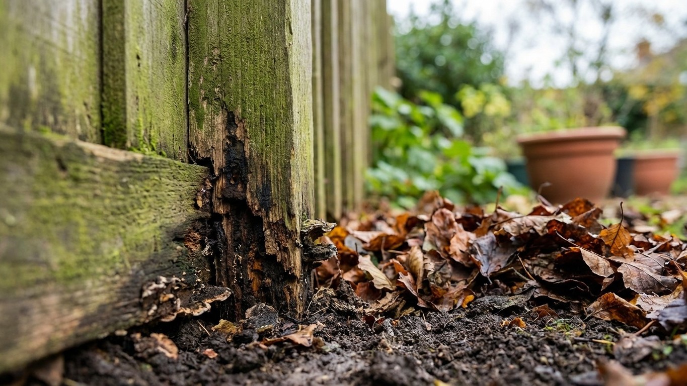 « Ma clôture a tenu 2 ans » : l'erreur de pose que font 9 jardiniers sur 10 avec les panneaux bois