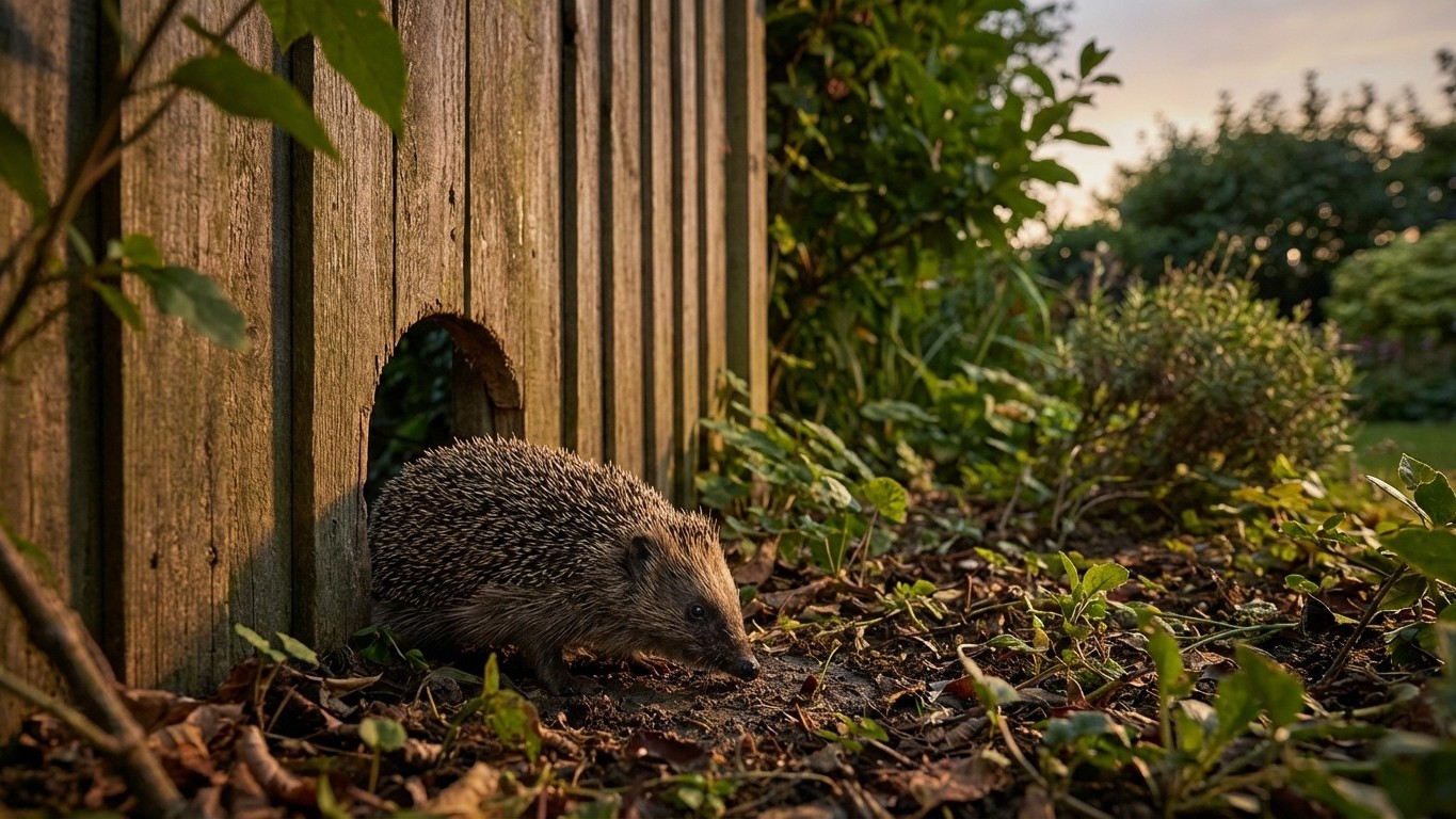 Les herissons desertent votre jardin ? Ce geste que personne ne fait les ramene en quelques jours