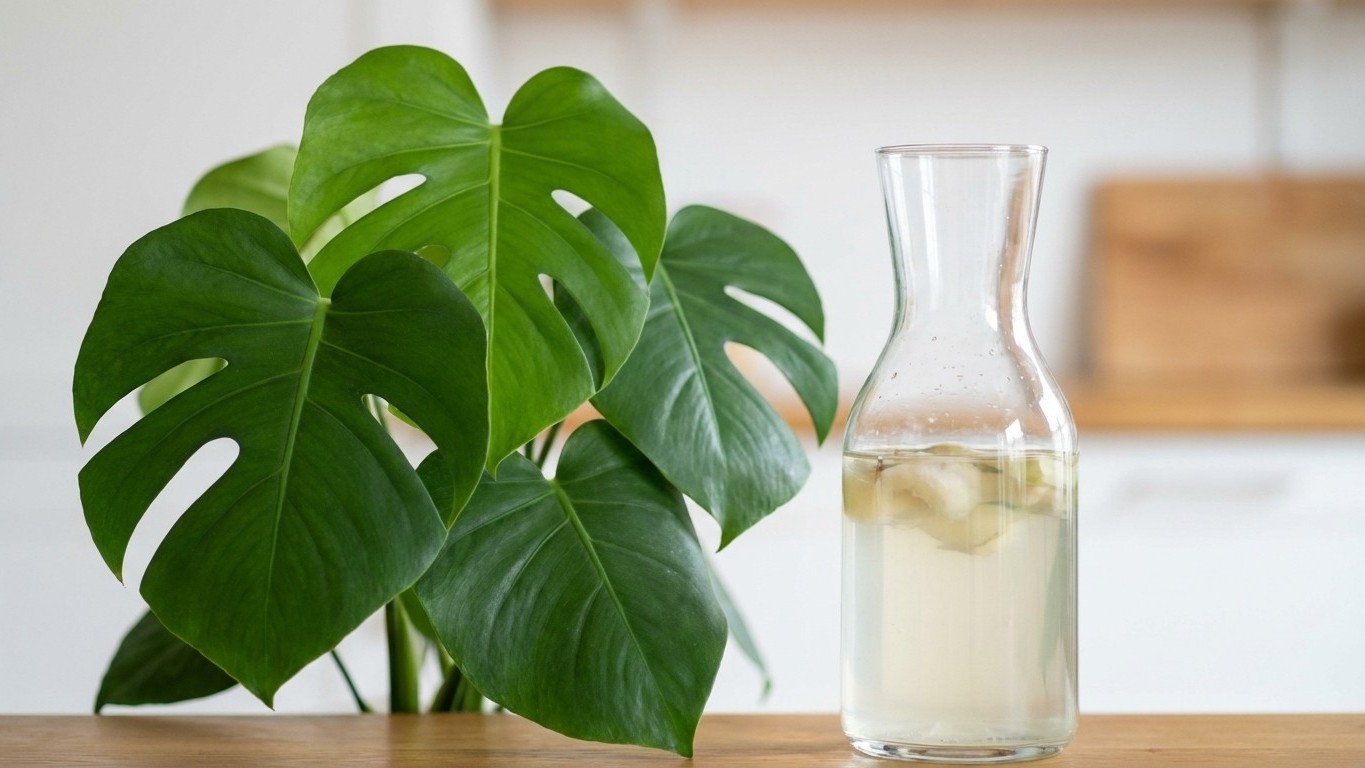 Mes plantes d'intérieur ont explosé depuis que je garde cette eau que tout le monde jette