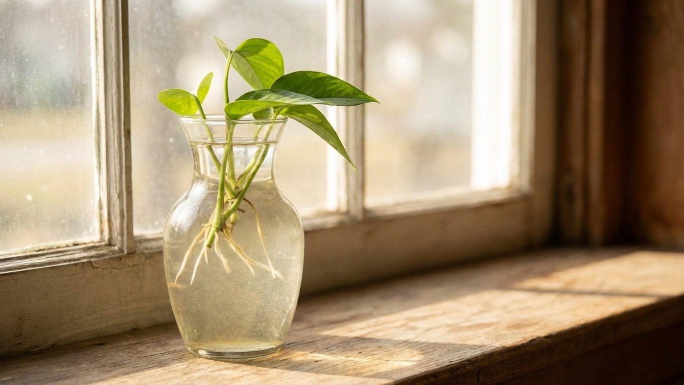 Mes plantes d'intérieur se multiplient toutes seules depuis que j'ai compris ce détail sur l'eau