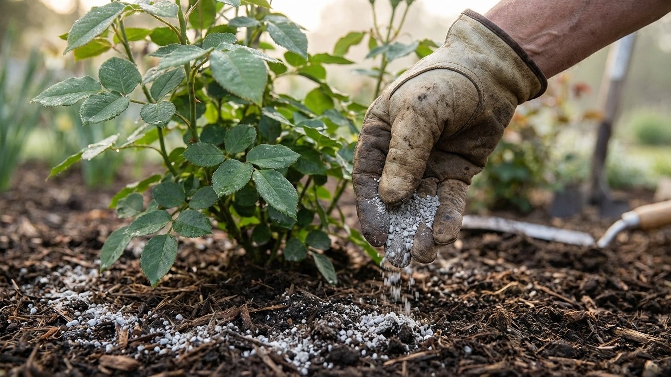 « Mes rosiers n'avaient jamais autant fleuri » : tout se joue sur cette poudre et son dosage en mars