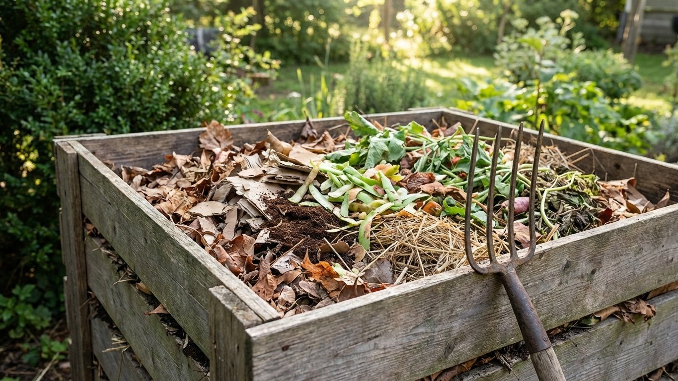 « Mon compost ne se décomposait jamais » : l'erreur que 9 jardiniers sur 10 font sans le savoir