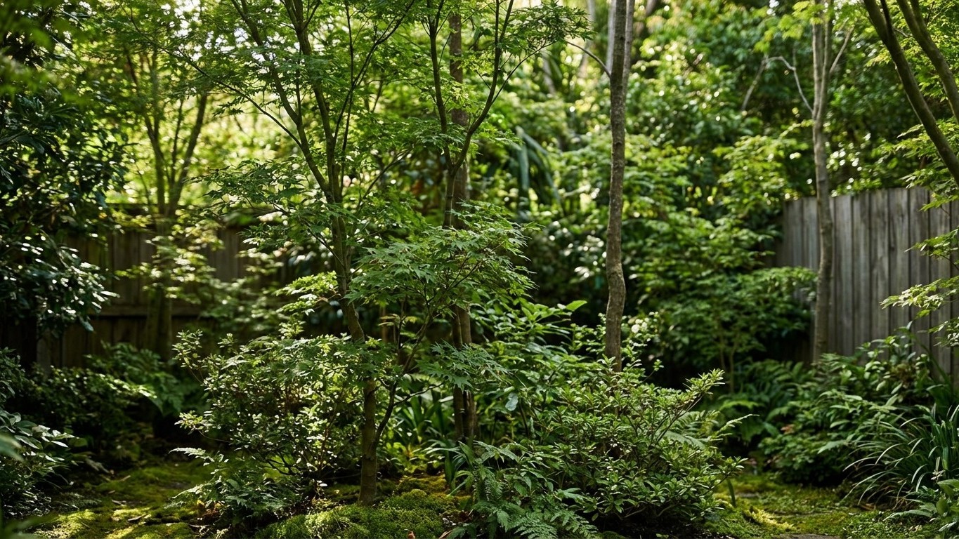 « Mon jardin de 30 m² ressemble à une forêt » : la méthode japonaise que personne ne connaît encore