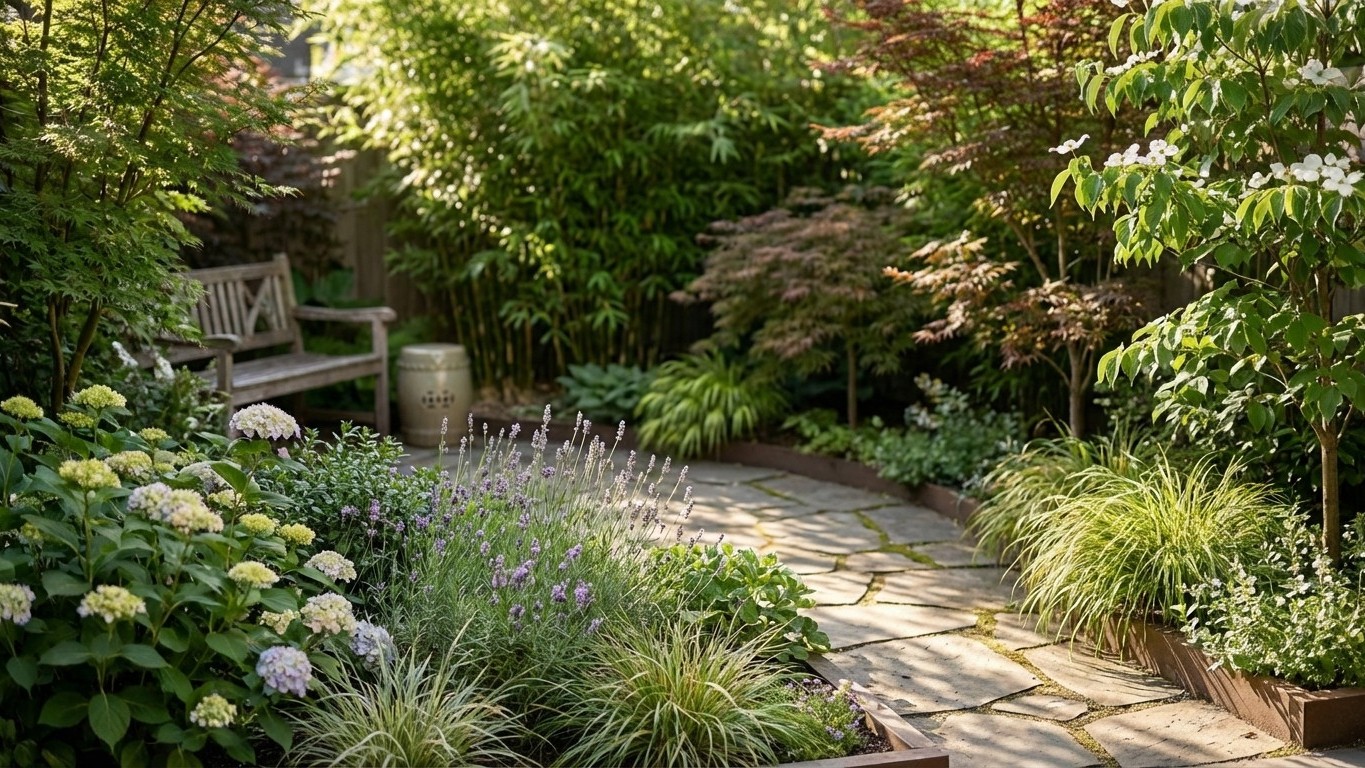 « Mon jardin fait 20 m² mais tout le monde le croit immense » : l'astuce des paysagistes