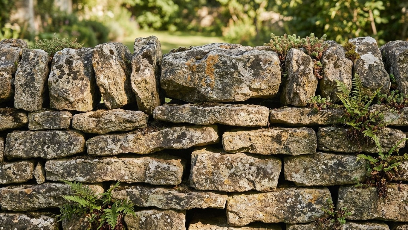 Mon vieux muret tient depuis 15 ans sans ciment : voici la technique que j'ai apprise d'un ancien