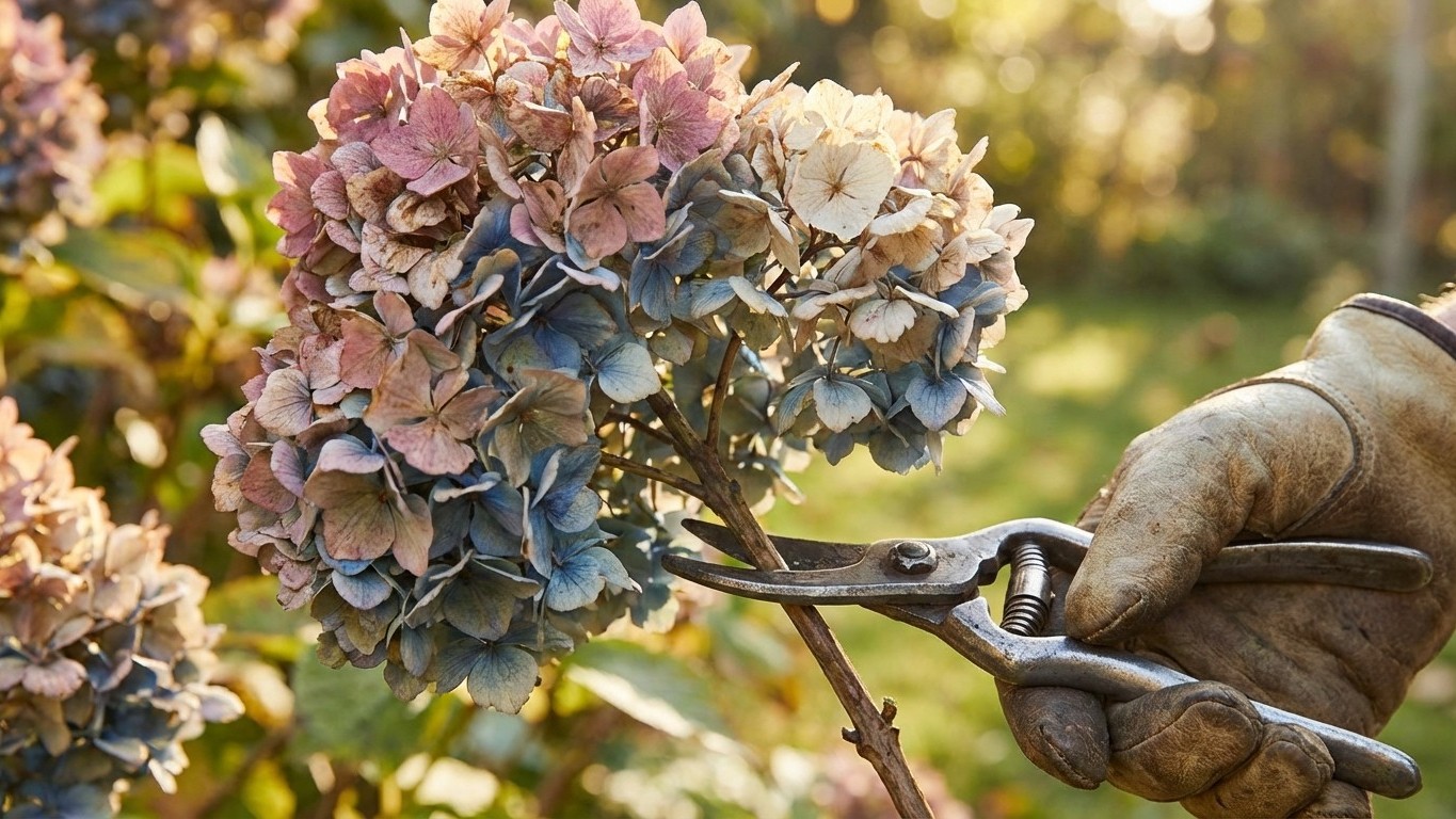 Quand couper les hortensias pour les faire sécher : le bon timing