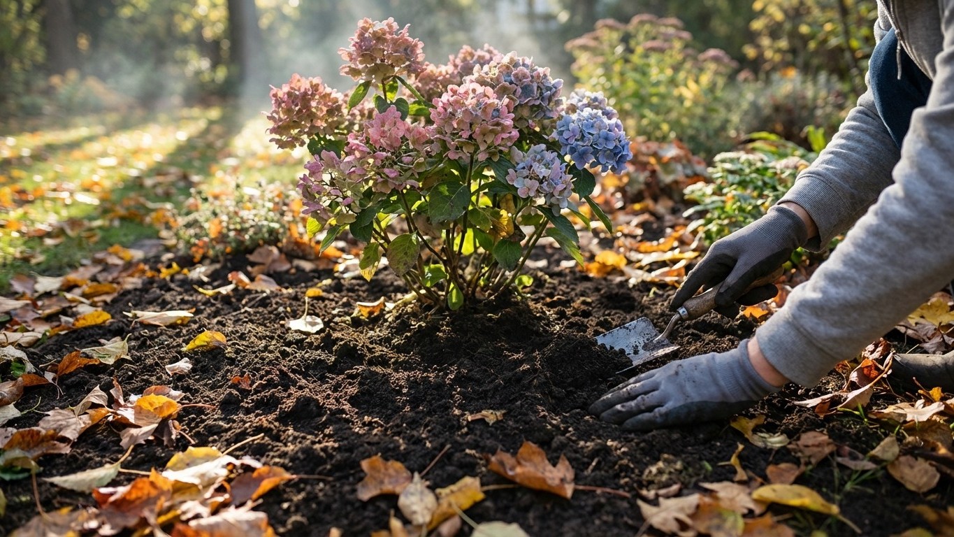 Quand déplacer un hortensia : les meilleures périodes selon la saison