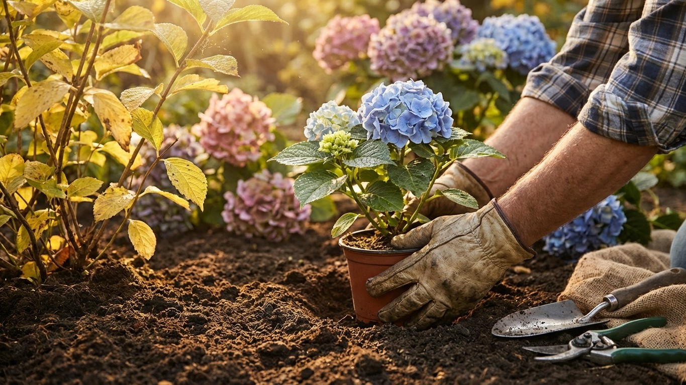 Quand Planter les Hortensias : Période Idéale et Astuces