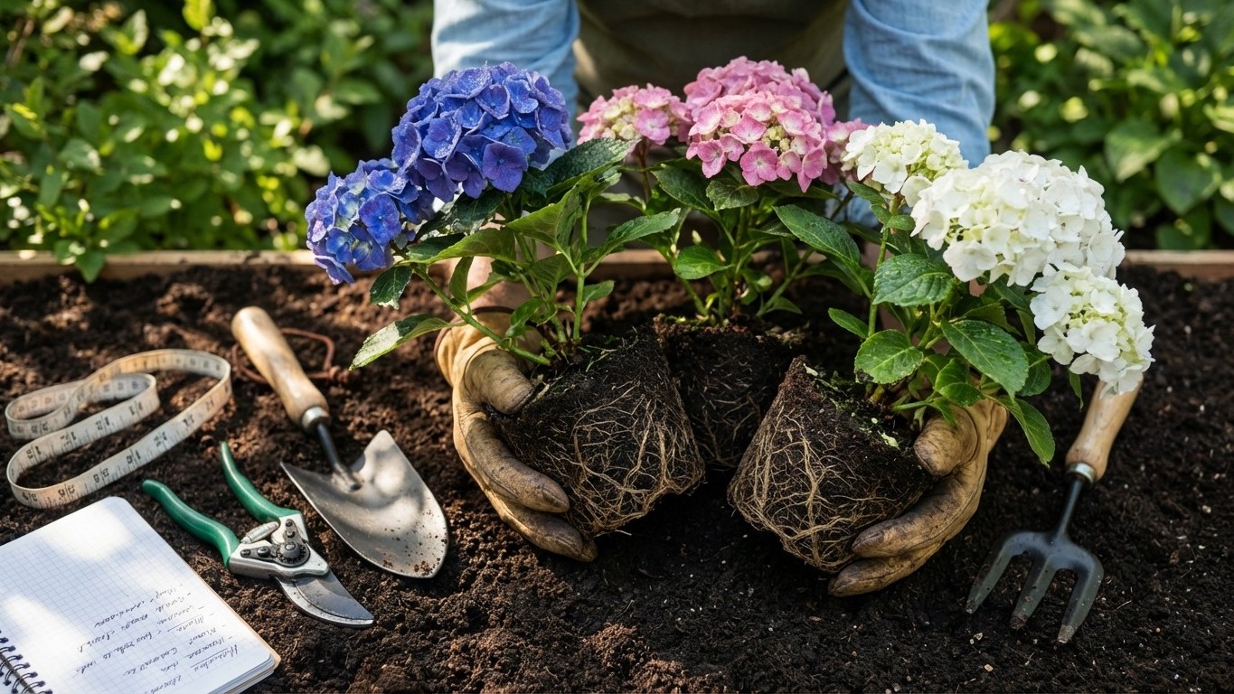Quel hortensia choisir pour son jardin : comparatif des variétés selon l'usage