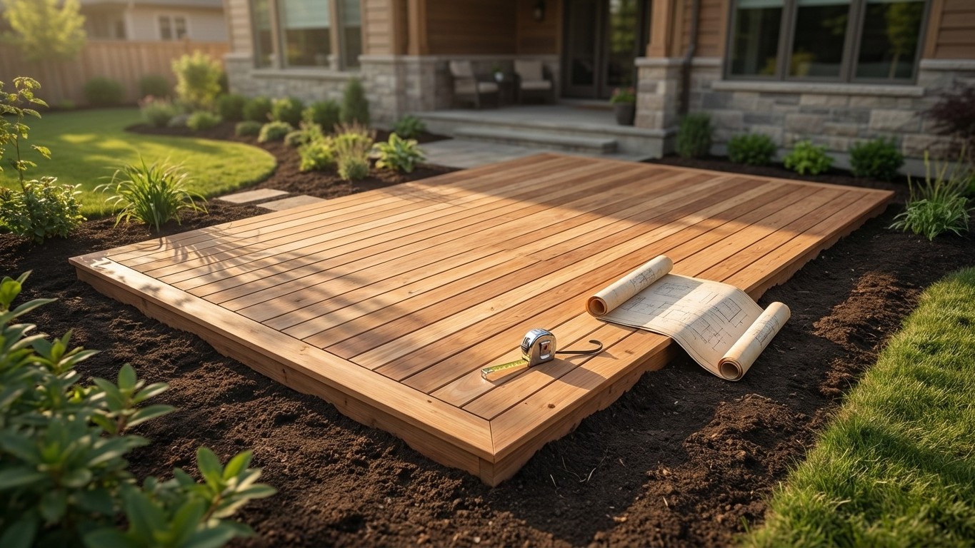 Réglementation aménagement terrasse : permis, déclaration et règles à connaître