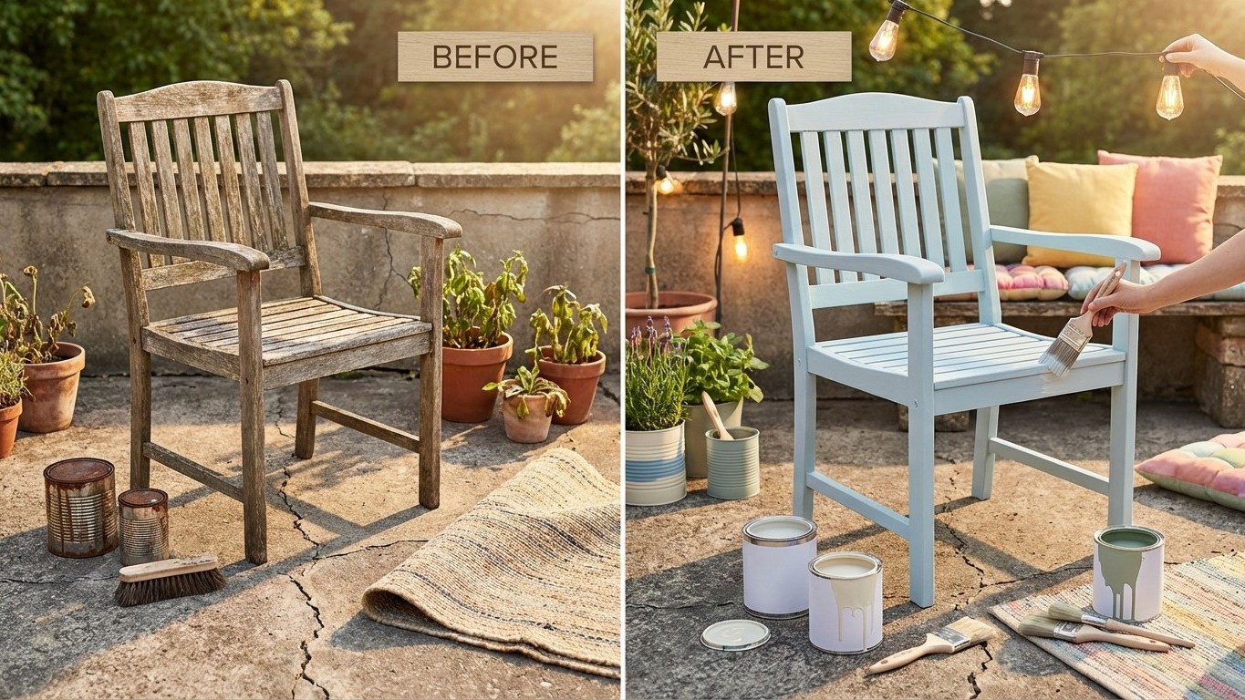 Relooker sa terrasse pour moins de 500€ : le guide pratique