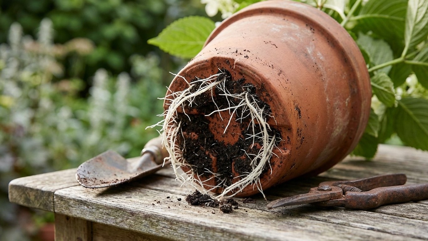 Rempotage des hortensias : quand et comment procéder sans stresser la plante
