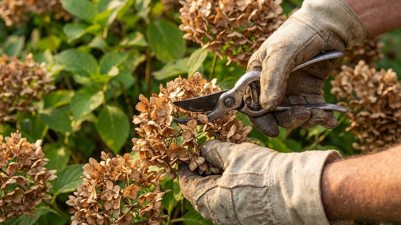 Tailler les hortensias après floraison : ce qu'il faut couper et ce qu'il faut garder
