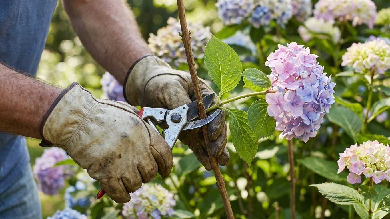 Tailler les hortensias : quand et comment procéder pour favoriser la floraison