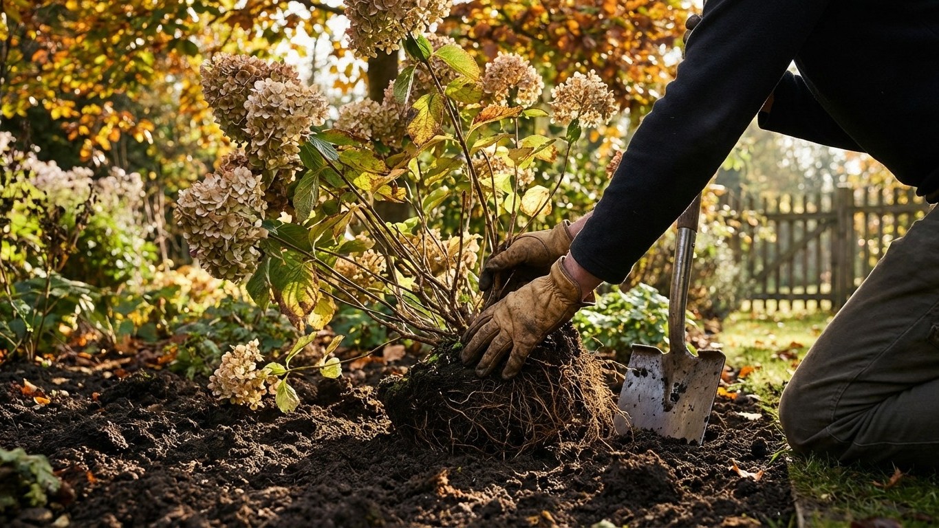 Transplanter un hortensia : étapes et précautions pour ne pas l'abîmer