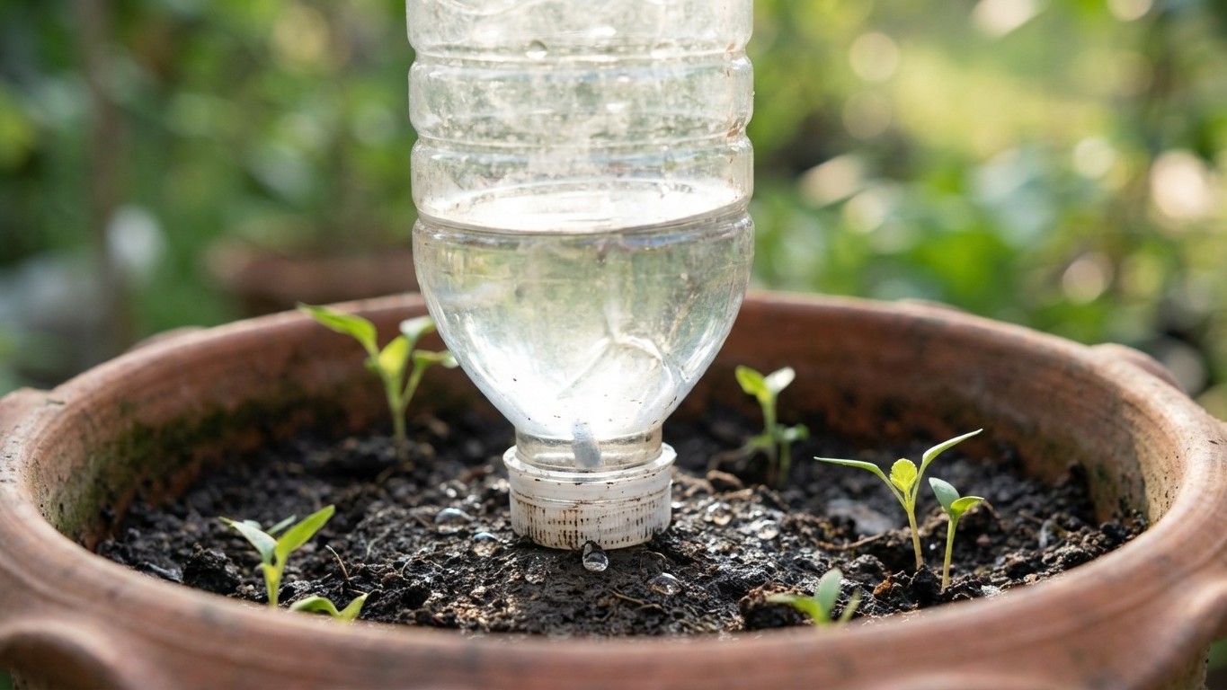 Un bouchon en plastique, zéro arrosage pendant 15 jours : ce système gratuit change la donne pour les semis