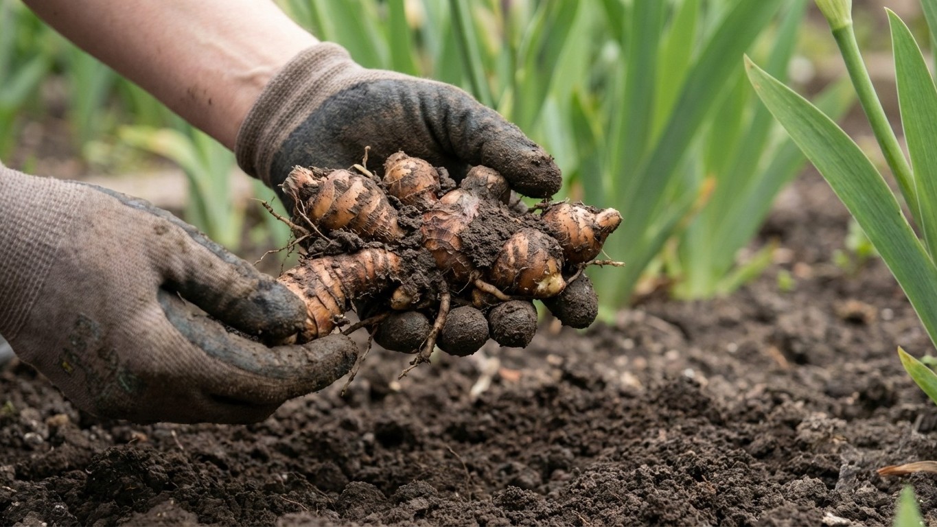 Vos iris ne fleurissent plus ? Ce geste de mars que les paysagistes font chaque année change tout