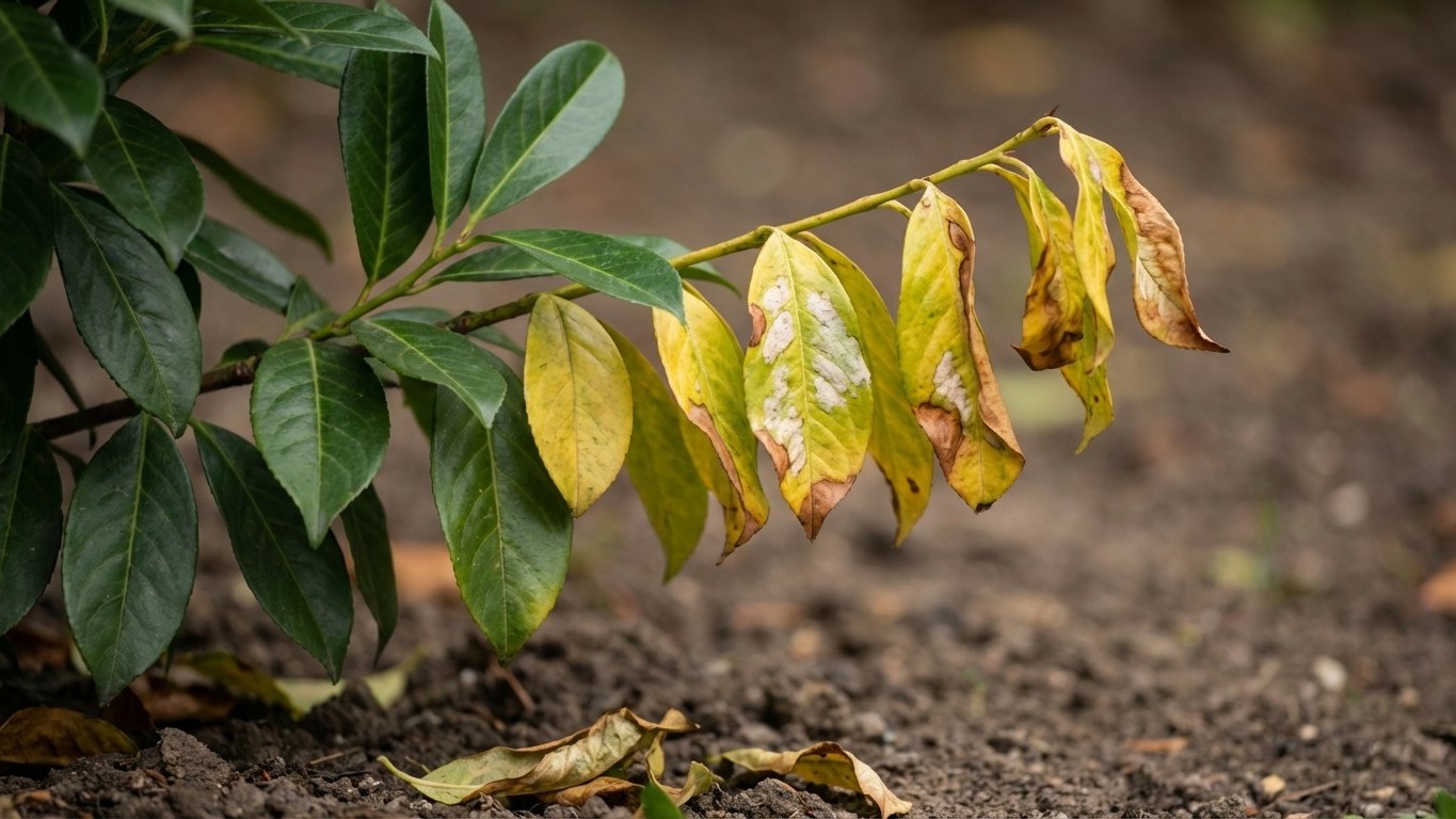 Votre haie de laurier jaunit ce printemps ? Cette erreur courante en est presque toujours la cause