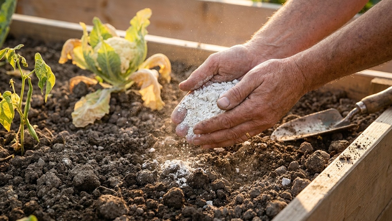 Amendement calcaire au potager : quand et comment corriger un sol acide