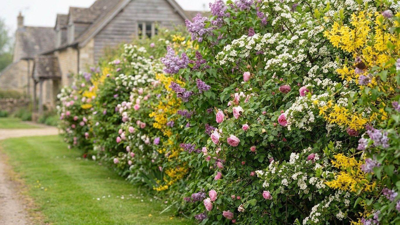 Arbustes de haies fleuries : sélection des variétés les plus spectaculaires