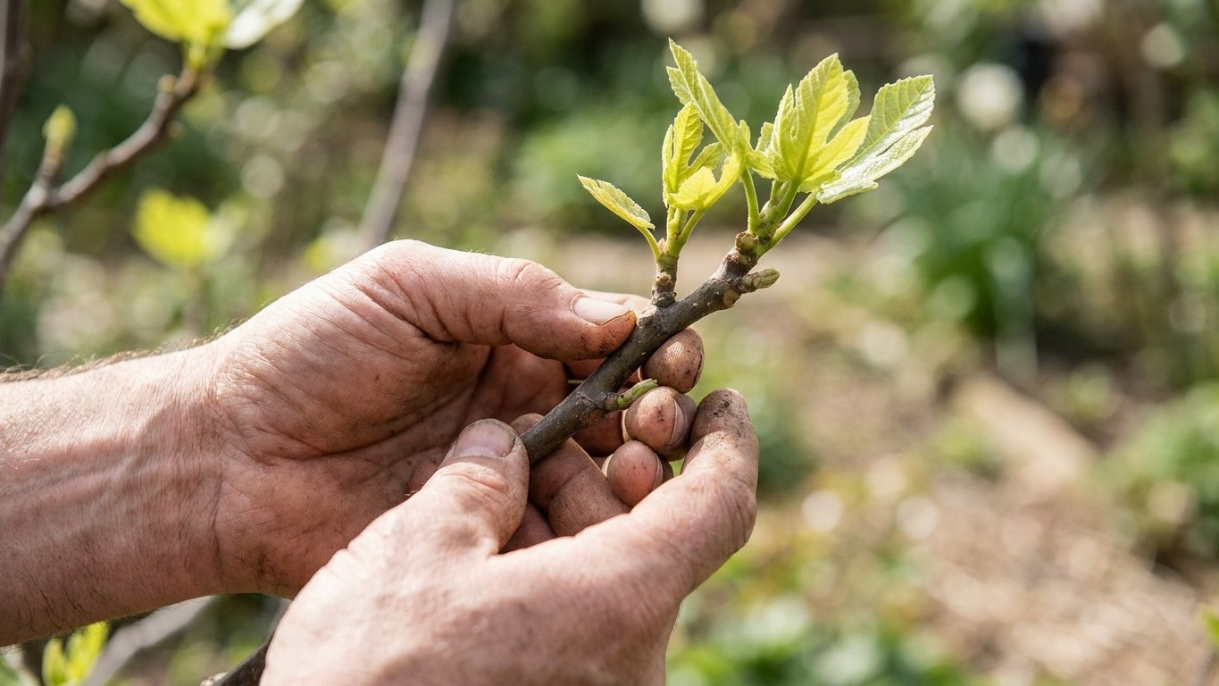 « Arrête d'en acheter » : un pépiniériste m'a montré ce qu'une seule branche de figuier peut donner en avril