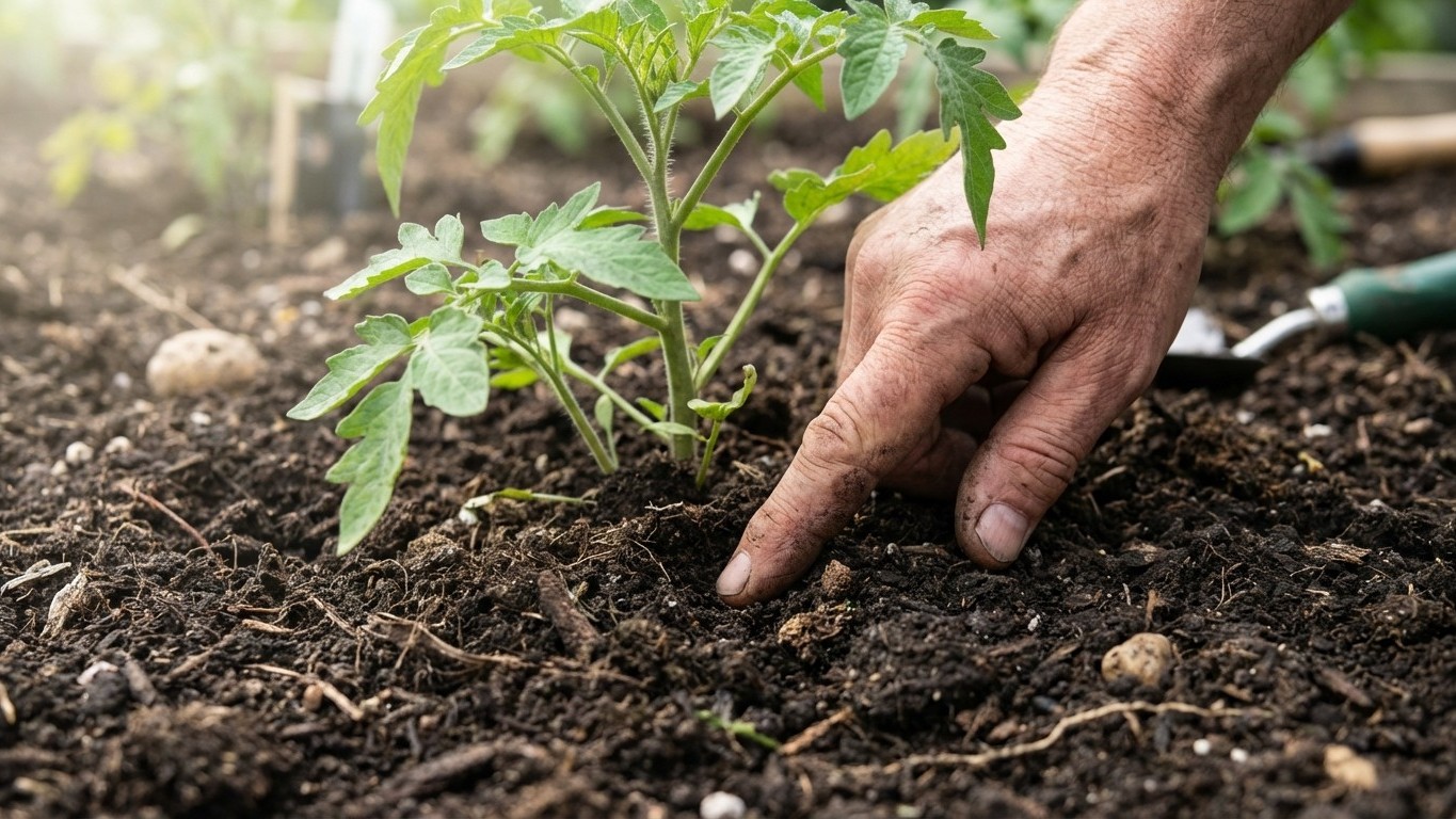 « Arrêtez tout » : mon pépiniériste m'a vu arroser mes tomates en avril et m'a stoppé net