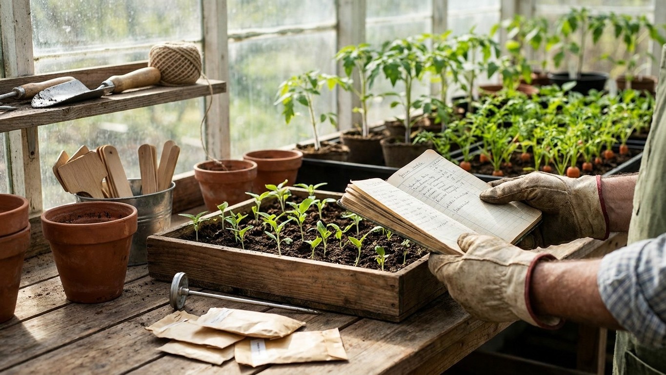Calendrier des semis au potager : le planning mensuel complet pour ne rien rater