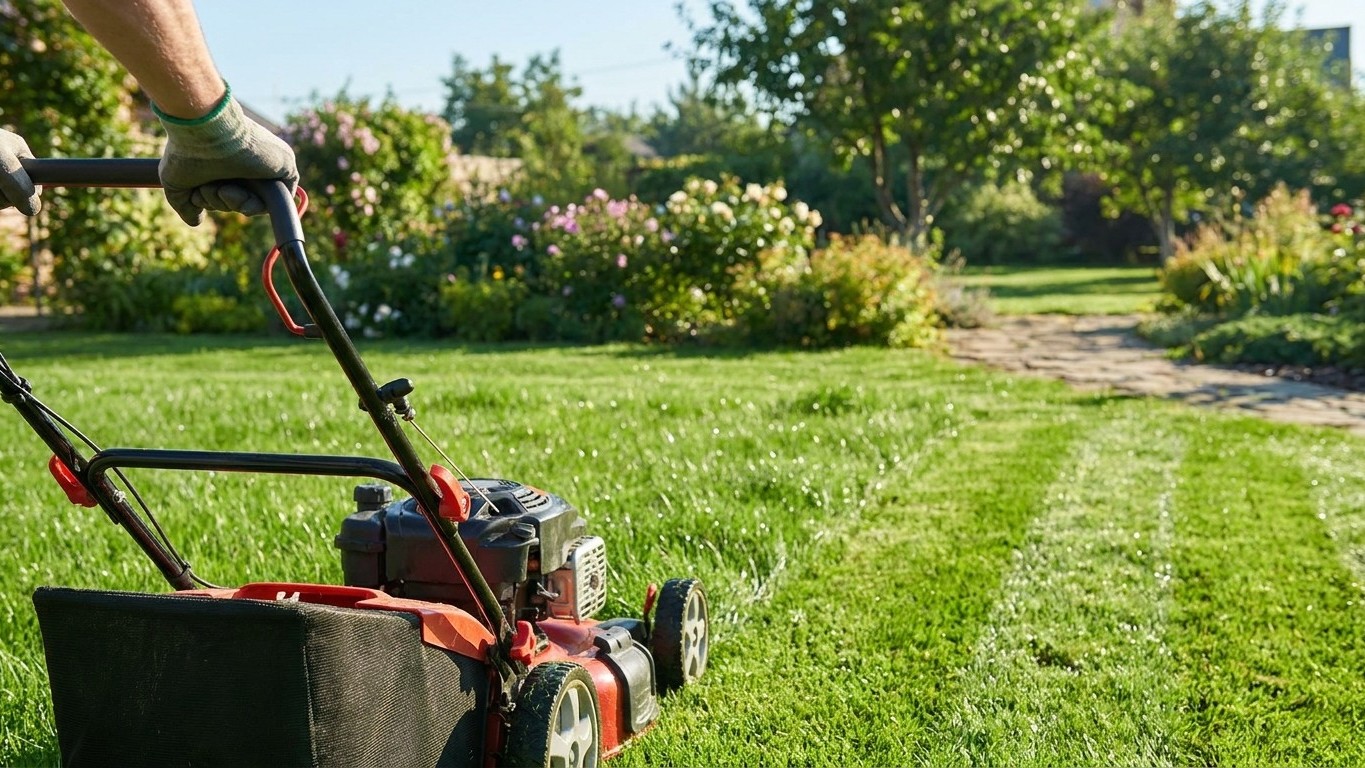 Calendrier de tonte du gazon 2026 : le planning semaine par semaine