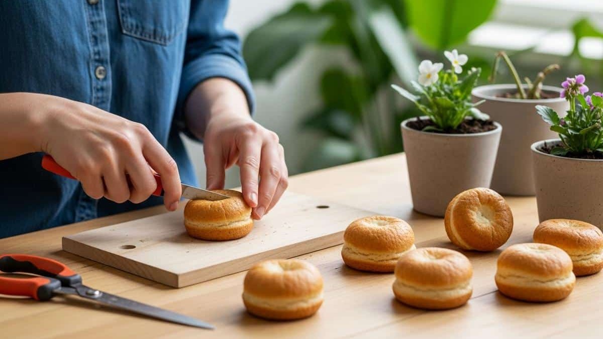 Ce bouchon de liège glissé dans vos pots dès maintenant vous épargne la corvée qui tue vos plantes chaque été