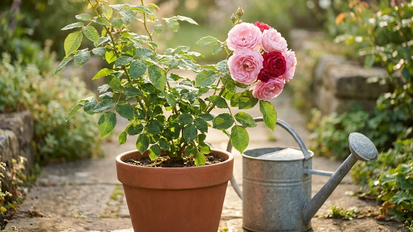 Ce geste que des milliers de jardiniers répètent chaque soir d'avril condamne leurs rosiers en 72 heures