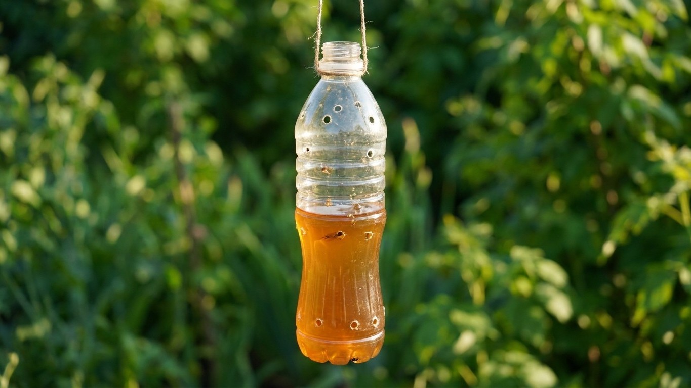 Ce piège à frelons que tout le monde fabrique a un défaut de quelques millimètres qui tue aussi les abeilles