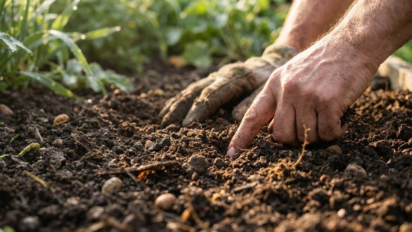 Ces 3 légumes doivent être en terre avant le 15 avril : passé cette date, votre récolte d'été sera divisée par deux