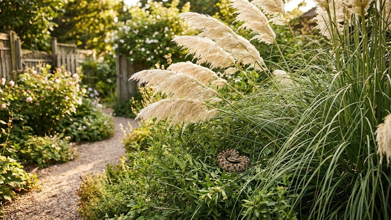 Ces plantes que tout le monde achète en jardinerie en ce moment transforment votre jardin en refuge à serpents