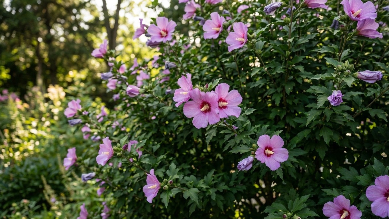 Cet arbuste de haie oublié survit à la sécheresse et fleurit tout l'été sans un arrosage : les paysagistes le réhabilitent