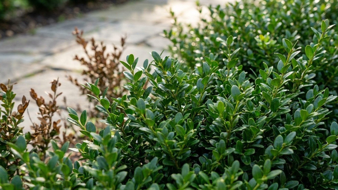 Cet arbuste que personne ne plante résiste à la pyrale, fleurit pour les abeilles et remplace le buis bordure par bordure