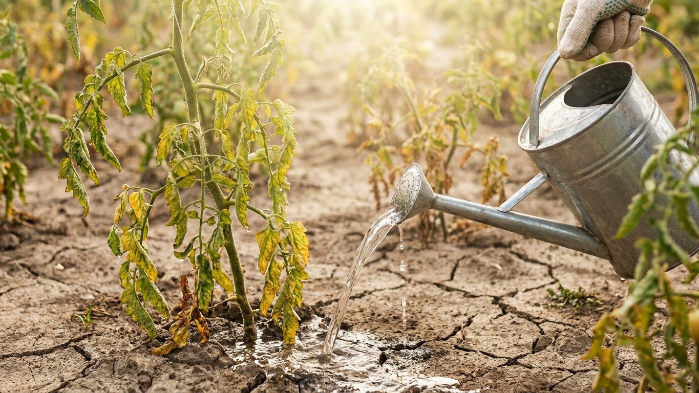 Comment arroser le potager en été : fréquence, heures et astuces anti-sécheresse